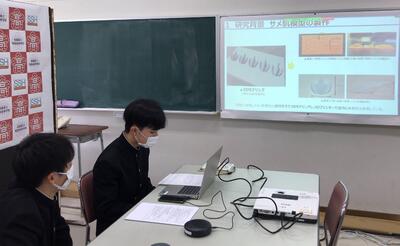 発表の様子
