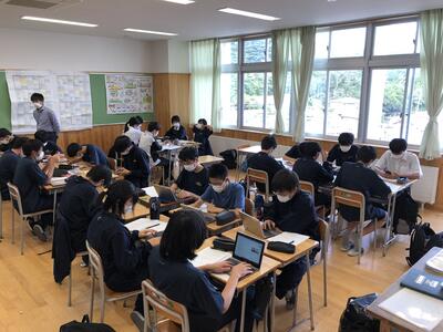 班別の事前研修