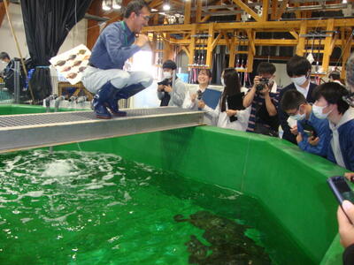 ⑤相馬コースA　福島県水産資源研究所
