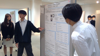 ポスター発表（物理）