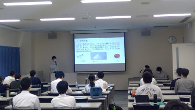 口頭発表（物理）