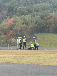 ２打ち上げ準備