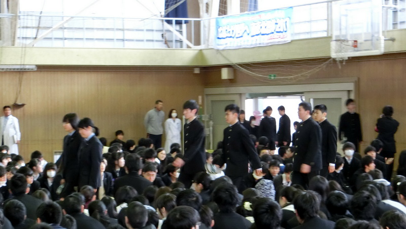 学校行事 部活動 福島県立福島高等学校